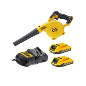 Dewalt Cordless Blower 18V 2.0Ah With 2 Battery & Charger